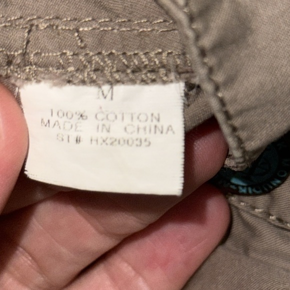 Hendi Brown Hi Lo Embroidered Raw Edge Skirt Y2K Boho Gypsy Lover Size Medium - Picture 12 of 14